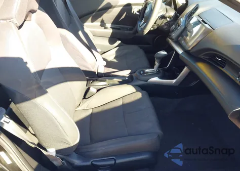 2012 Honda Cr-Z z USA, uszkodzony, nr VIN JHMZF1D4XCS005318